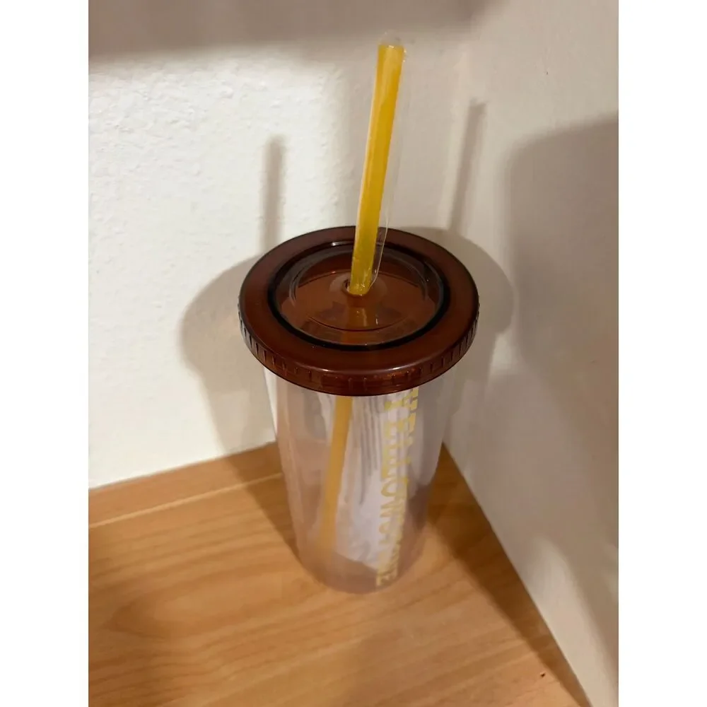 Yellowstone TV Series Insulated Travel Tumbler with Straw 20 Oz. NWT